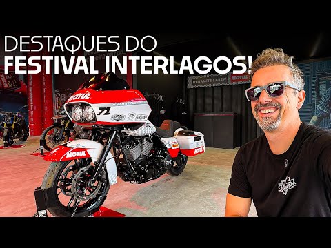 GUERRILLA APEX na PISTA e OUTRAS NOVIDADES do Festival Interlagos Motos!