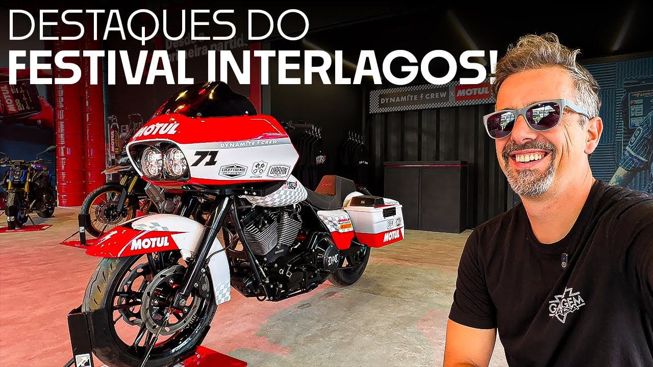 GUERRILLA APEX na PISTA e OUTRAS NOVIDADES do Festival Interlagos Motos!