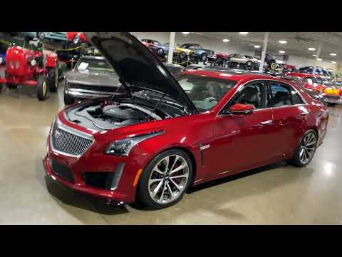 2017 Cadillac CTS-V (CC-2006710) for sale in Grand Rapids, Michigan