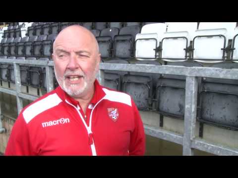 Bamber Bridge v Scarborough Athletic post-match interviews - 15/04/2017
