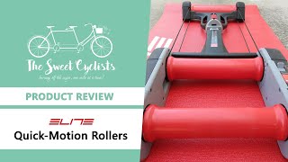Elite Quick-Motion Roller Bicycle Trainer Review +