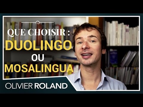 Duolingo ou Mosalingua pour apprendre l'anglais (la question du jeudi)