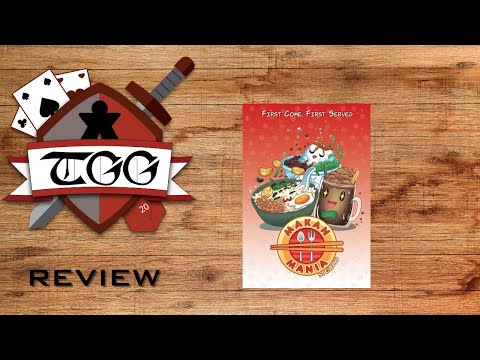 Makan Mania Board Game Review