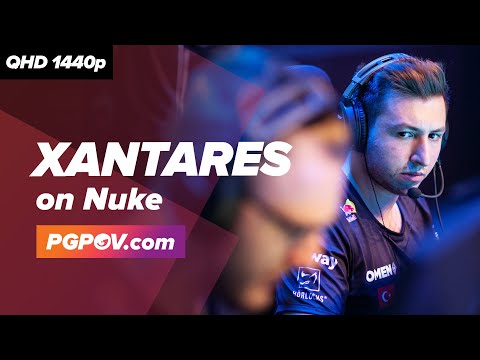[CSGO POV] XANTARES (BIG) vs Sprout / 25-8 / Nuke // Player Settings in desc.