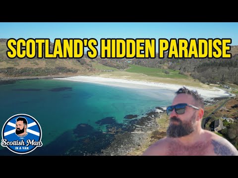 CALGARY BAY TO FIDDEN FARM - VANLIFE IN SCOTLAND'S HIDDEN PARADISE EP 3