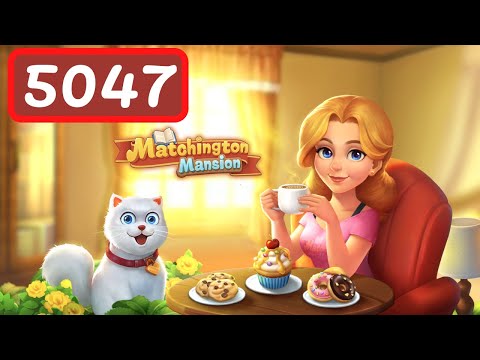 Matchington Mansion Level 5047 No Boosters