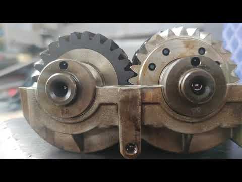 2AZ -FE ENGINE BALANCE SHAFT TIMING MARK