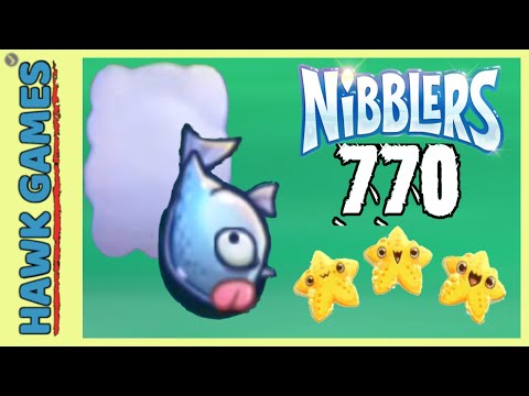 Fruit Nibblers Level 770 - 3 Stars Walkthrough, No Boosters