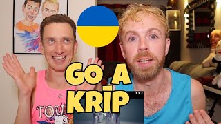 GO_A - KRIP - REACTION - EUROVISION 2021 UKRAINE REPRESENTATIVE