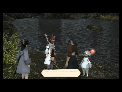 FFXIV Heavensward: White Mage LV. 50 & 52 Challenges - Charmin's Icy Adventure - Pt. 42