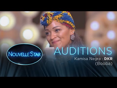 Kamisa Negra - "DKR" - Auditions - Nouvelle star 2017