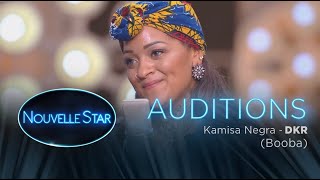 Kamisa Negra - &quot;DKR&quot; - Auditions - Nouvelle star 2017