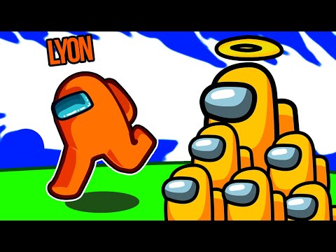 AMONG US MA SIAMO TUTTI VESTITI COME LYON!!