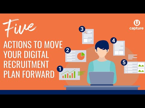 5 Actions to Move Your Digital Recruitment Plan Forward