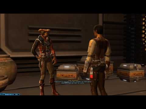 SWTOR: A Story of Smuggler - Republic Fleet - Picking Advanced Class