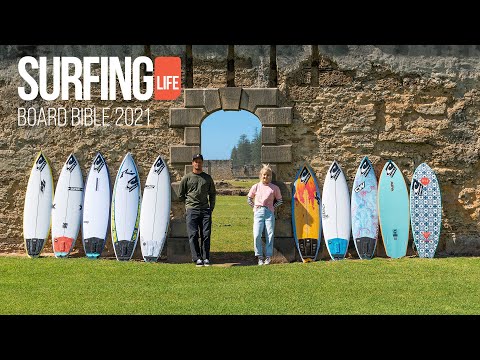 Surfing Life TV | Board Bible 2021 - Full Show