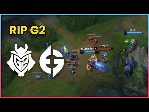 EG Impact humiliates G2 | EG vs G2