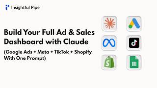 Google Sheetsで構築するマルチチャネル広告ダッシュボード — Google、Meta、TikTok + Shopify (MCP)