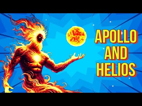 Is Apollo or Helios the God of the Sun? Greek Mythology Story