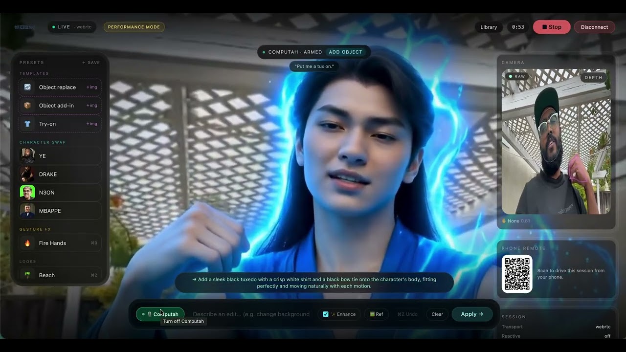 WZRD Tech project preview