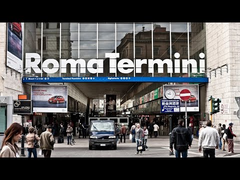 Roma Termini - Maior Estação Ferroviária Italiana 🇮🇹