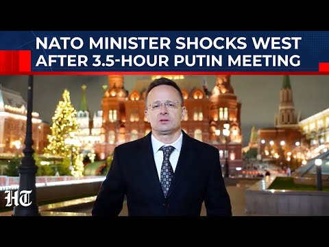 After 3.5-Hour Putin Meet, NATO Minister Shocks Western Allies With TV Message| Russia| Hungary