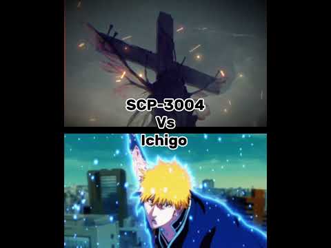 SCP-3004 VS Anime@尺eal-Saad #anime #scpfoundation