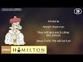 #33 Hamilton - I Know Him (VIDEO LYRICS)