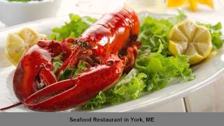 preview picture of video 'Fishermens Dock Seafood Restaurant York ME'