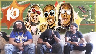 The Migos TAKEOVER Madden 20 As Playable Characters In SuperstarKO