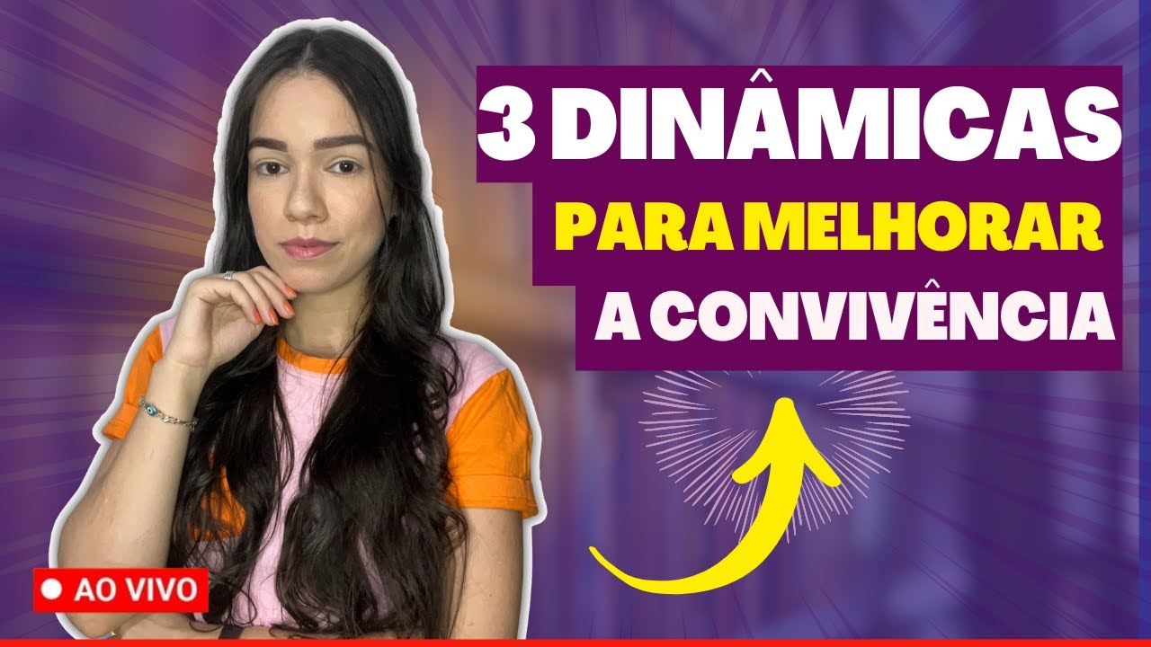 Dinâmicas para trabalhar boa convivência
