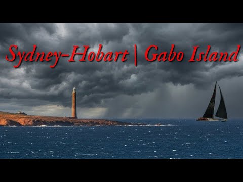Palm Beach XI (Wild Oats) Passing Gabo Island | Sydney to Hobart Maxi Drone Film & Shanty