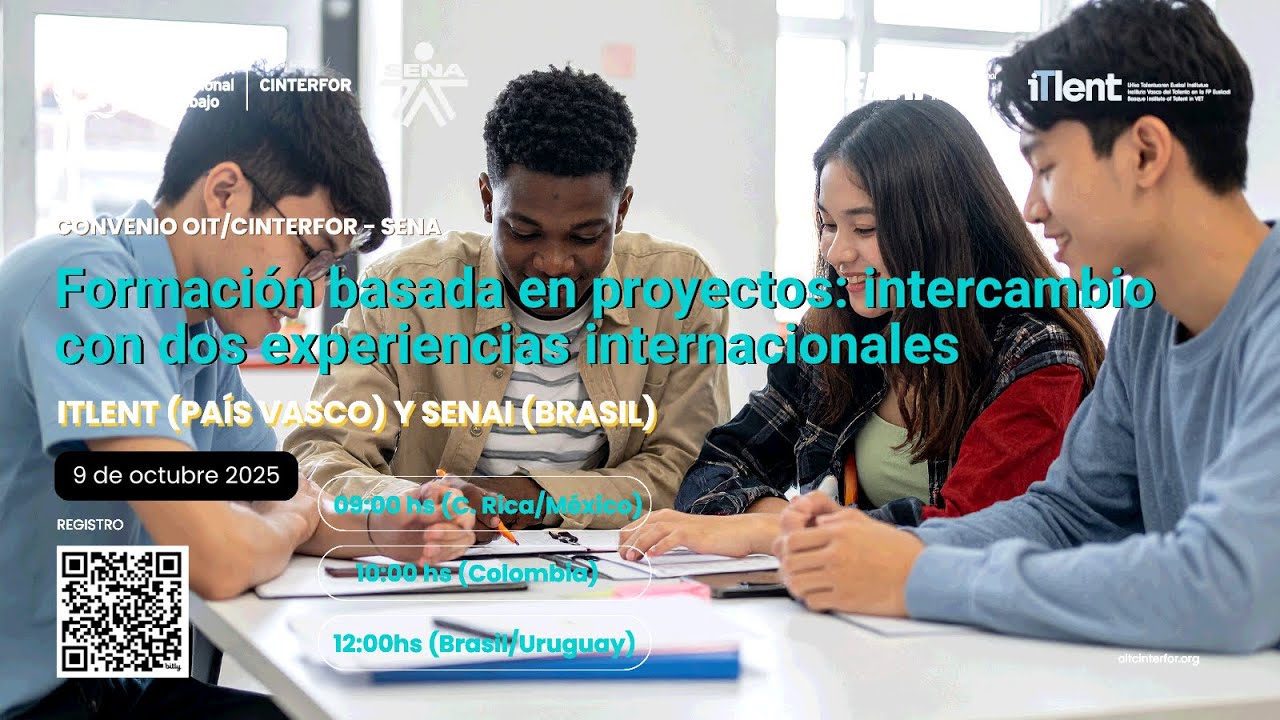 Videoconferencia 9/10 - Formación basada en proyectos: intercambio con experiencias internacionales