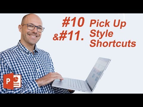 How to Quickly Copy & Paste Formatting in PowerPoint (Keyboard Shortcuts) Video