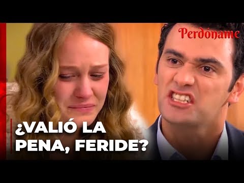 Cuneyt no quiere a Feride - Perdóname Capítulo 25