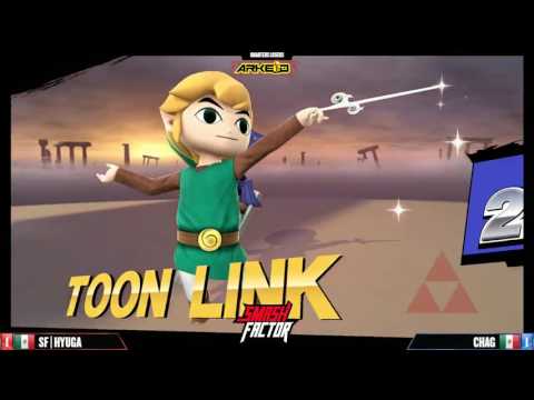 The Middle 2 Sm4sh LS6 Chag vs Hyuga