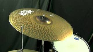 Video thumbnail for Paiste RUDE 20" Thin Crash by The Drum Shop - Portland, Maine