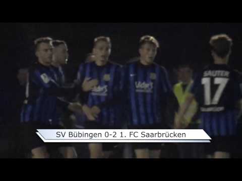 SV Bübingen - 1. FC Saarbrücken |Spielzusammenfassung (Saarlandpokal 2. Runde)