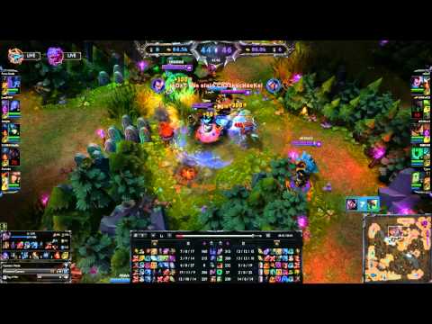 How to throw a game at baron