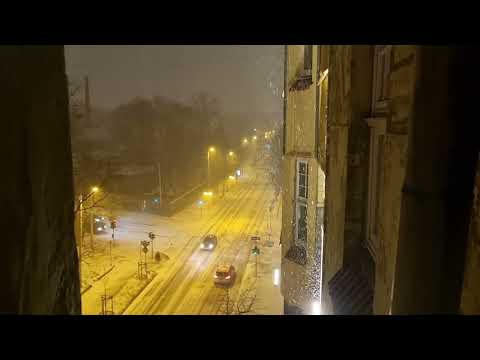 Pērkona negaiss un sniegputenis Rīgā - februārī!