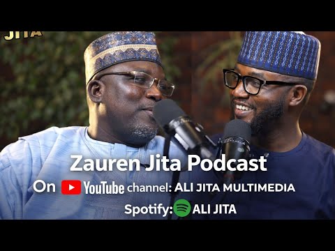 Zauren Jita Ep 14 - Ali Jita x Mal. Hafiz Abdullah 