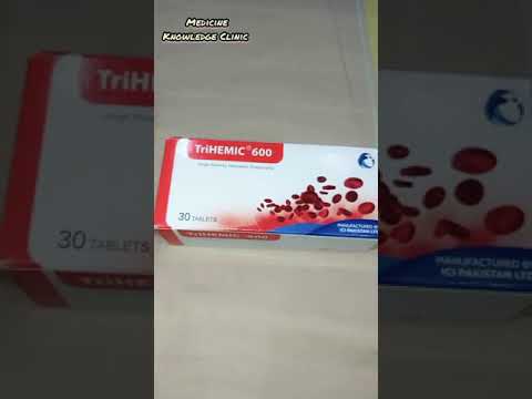 YouTube video about: What is trihemic tablets used for?