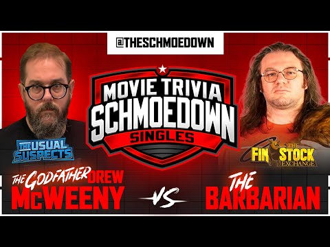 Drew McWeeny vs The Barbarian - Movie Trivia Schmoedown