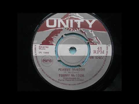 TOMMY MC COOK - PEANUT VENDOR