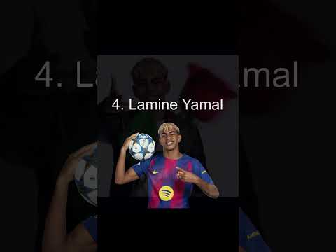 Top 5 Balon d’Or🗿 #football #futbol #balondor #shorts #shortvideo #viral #pov