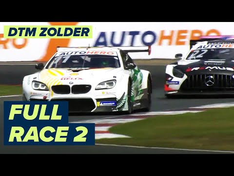 DTM ゾルダー・サーキット(ベルギー) レース2のライブ配信動画