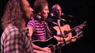 Video thumbnail of "Wasted On The Way - Crosby, Stills And Nash"