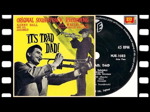 KENNY BALL And His Jazzmen - Beale Street Blues (1962) Movie Clip Video HD