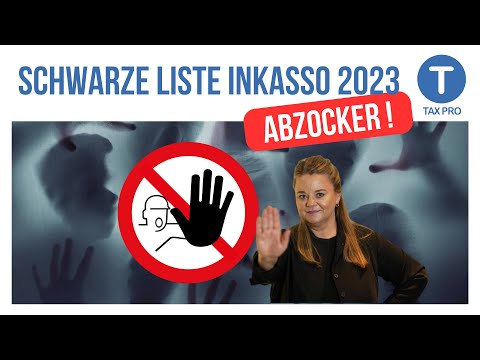 Schwarze Liste Inkasso Firmen: DAS sind die Betrüger!