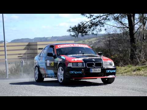 Rallymix As Pontes BMW M3 E36 14/03/2015